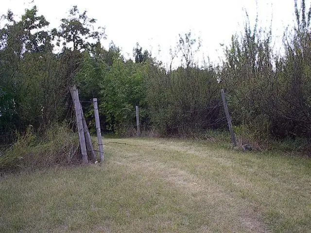 Fence at the Mitchell cottage entrance